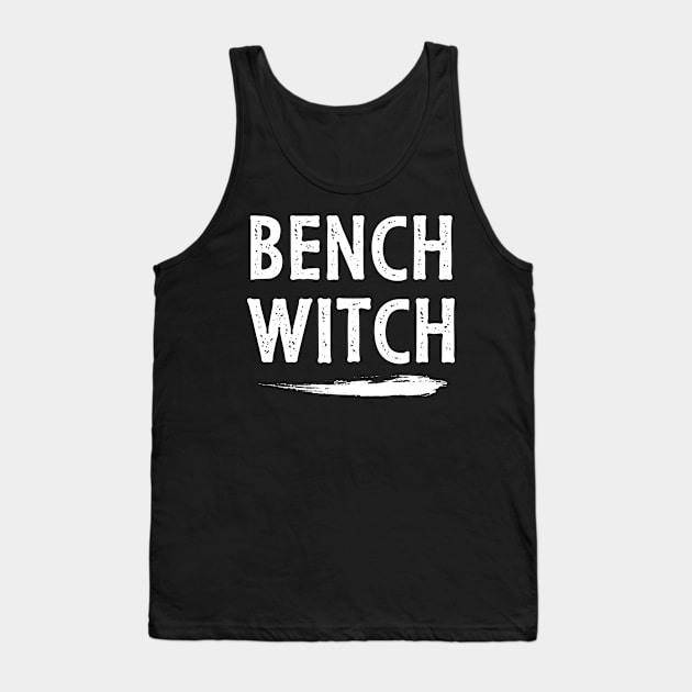 Bench Witch Tank Top by Nice Surprise